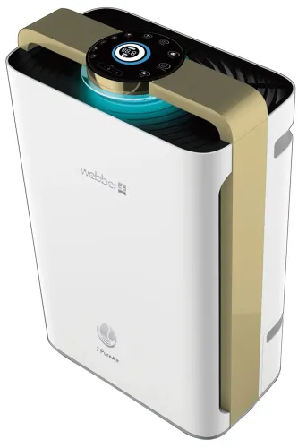 Oczyszczacz powietrza Webber AP 9700W Jonizacja Lampa UV Nawilżanie powietrza