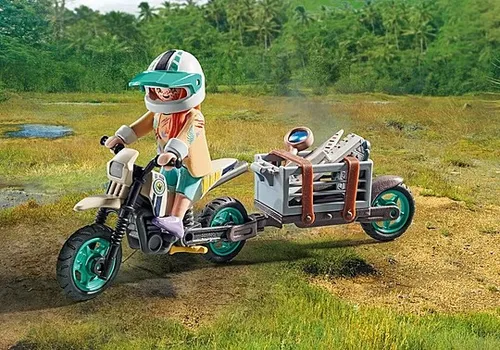 Playmobil Набор фигурок динозавров 71524 В поисках Ти-Рекса