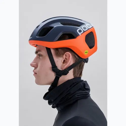 Kask rowerowy POC Ventral Air Mips apatite navy matt/orange matt/hydrogen white matt