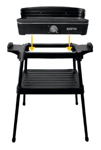 Grill elektryczny GOTIE GGE-2200