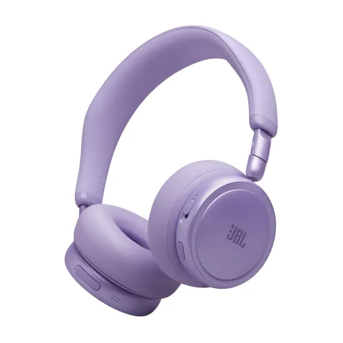 Słuchawki bezprzewodowe JBL Live 680NC Nauszne Bluetooth 6.0 Fioletowy