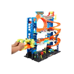 Hot Wheels City Mega Garaż Atak smoka