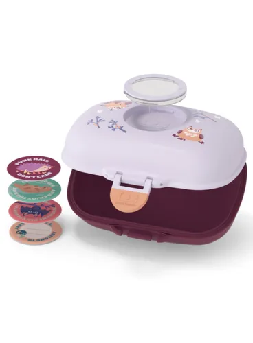 Lunchbox śniadaniówka Monbento MB Gram - graphic owl