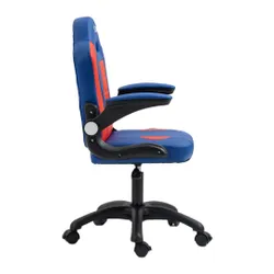 Fotel COBRA Junior Pro Czerwono-niebieski