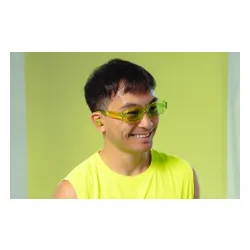 Słuchawki dokanałowe JLAB Go Pop ANC Żółto-przezroczysty