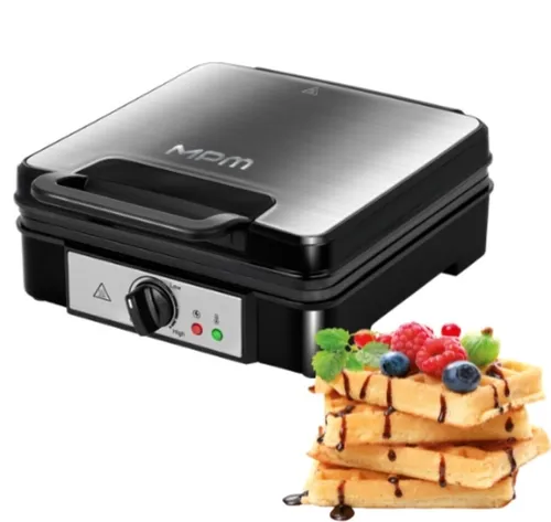 Gofrownica MPM MGO-36M 1200W Regulacja temperatury