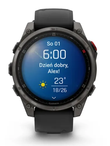 Smartwatch Garmin Fenix 8 Pro 47mm GPS Czarny