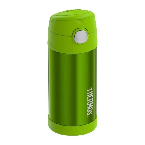 FUNtainer termos dziecięcy ze słomką 355 ml Thermos - lime