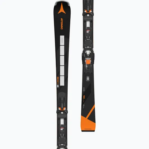 Narty zjazdowe Atomic Redster Q9 Revoshock S + wiązania X12 GW black