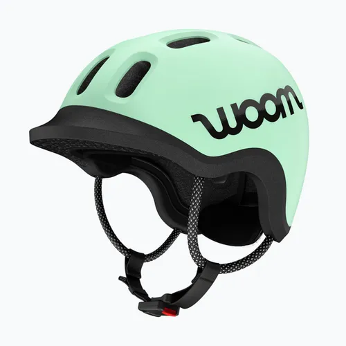 Kask rowerowy dziecięcy woom Ready mint