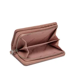 Большой женский кошелек Calvin Klein Re-Lock Quilt Bifold Wallet K60k611374 Ash Rose VB8