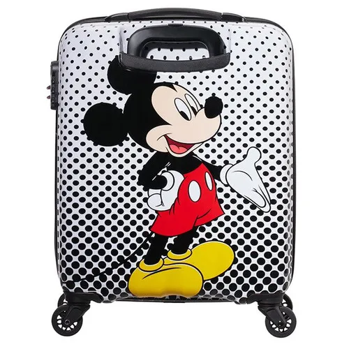 American Tourister Disney Legends Salon Kılıfı-Puantiyeli Mickey Mouse