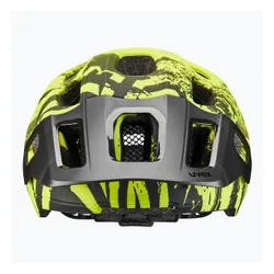 Kask rowerowy dziecięcy UVEX React MIPS Jr lime/black
