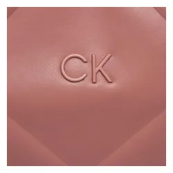 Сумка Calvin Klein Re-Lock Quilt Tote Lg K60k611339 Ash Rose VB8