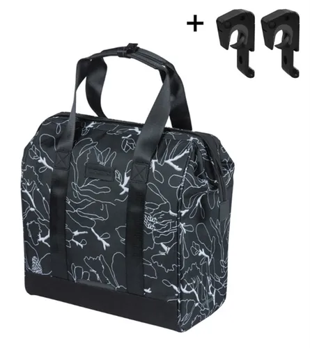 Сумка BASIL City Grand Shopper, для багажника, с MIK