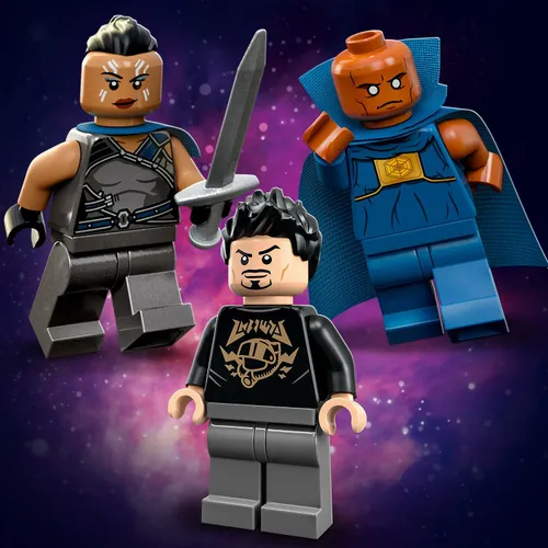 LEGO Marvel Sakaariański Iron Man Tony’ego Starka 76194