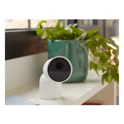 Kamera Philips Hue Secure 2K Biały ze stojakiem