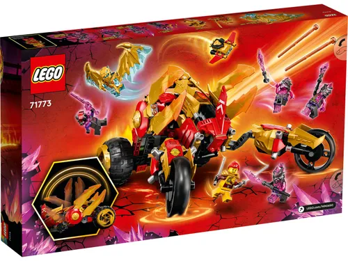 Конструктор Lego 71773 Ninjago - Багги Кая «Золотой дракон»