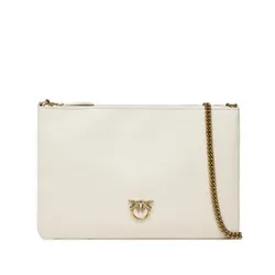 Pinko Flat Classic pe 23 PCPL 100455 A0f1 geantă albă Z14Q