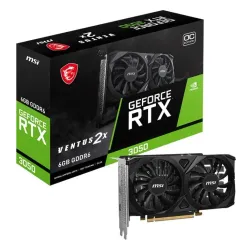 Karta graficzna MSI GeForce RTX 3050 Ventus 2X E OC 6GB GDDR6 96bit DLSS