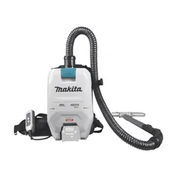 Промышленный ранцевый пылесос Makita XGT VC008GZ