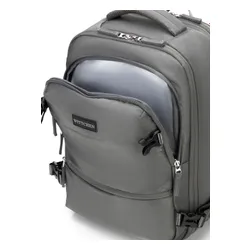 Рюкзак WITTCHEN Free on Board набор расширяемый дорожный серый 26 l