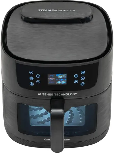 Air Fryer Frytkownica beztłuszczowa AI GÖTZE & JENSEN AF850T by Setti+ WiFi rozpoznawanie potraw i gotowanie na parze