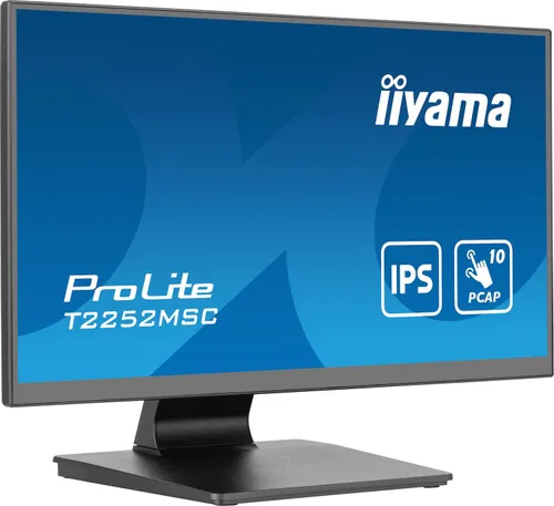 Monitor IIYAMA ProLite T2252MSC-B2 21.45" 1920x1080px IPS