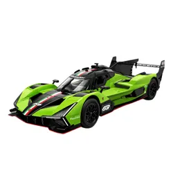 Zdalnie sterowane auto na pilota zielone