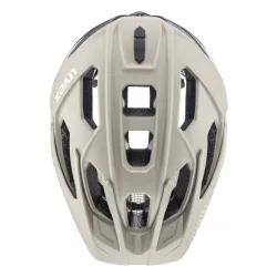 Kask rowerowy Uvex Quatro CC beżowo-czarny