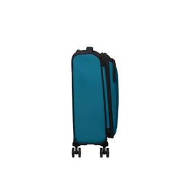 Walizka kabinowa American Tourister Daring Dash EXP- black / blue