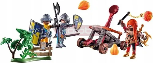 PLAYMOBIL NOVELMORE 71485 ZASADZKA NA POBOCZU