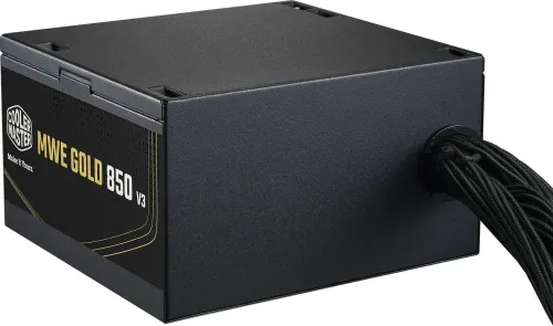 Zasilacz Cooler Master MWE Gold 850 V3 850W 80+ Gold Czarny