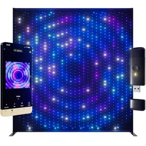 Oświetlenie LED Twinkly Wall 1120 LED