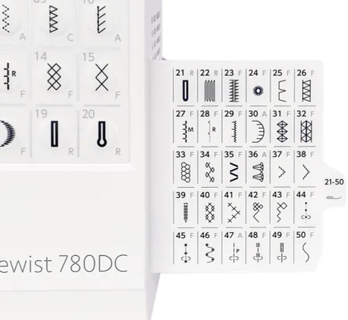 Maszyna do szycia JANOME 780DC