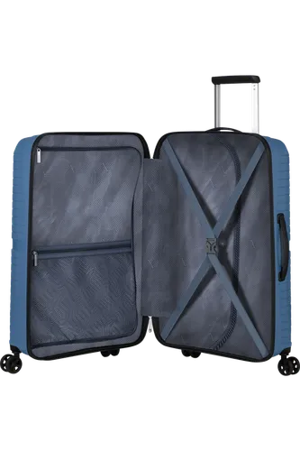 Средний чемодан American Tourister Airconic 67 см - Coronet Blue