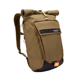 Plecak na laptopa Thule Paramount Roll-top Backpack 24 l - nutria brown