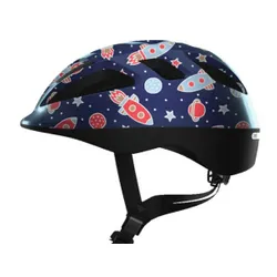 Kask rowerowy ABUS Smooty 2.0 Niebieski dla Dzieci (rozmiar S)