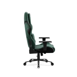 Fotel Diablo Chairs X.One Prime Normal Size Forest Green Gamingowy Do 140kg Tkanina Zielony