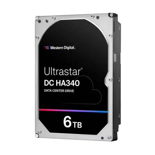 Dysk WD Ultrastar DC HA340 6TB 3,5" SATA