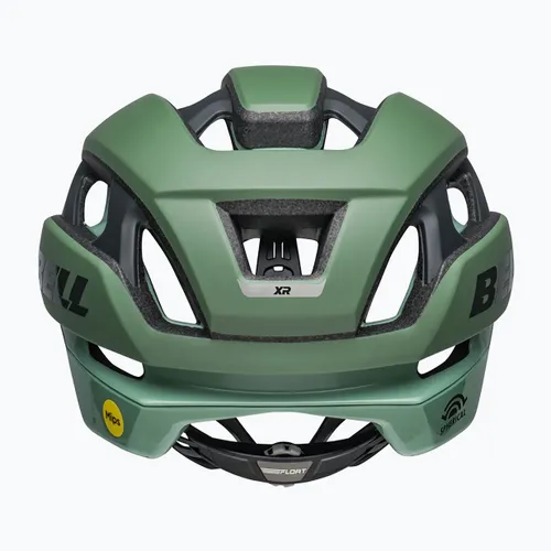 Kask rowerowy Bell XR MIPS Spherical matte gloss green/flare