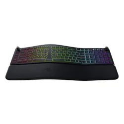 Klawiatura Razer Pro Type Ergo US bezprzewodowa 100% (full-size) podświetlana czarna