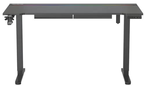 Biurko MAD DOG GD600K Czarny