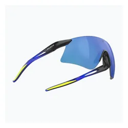 Okulary przeciwsłoneczne Rudy Project Astral Sphere black crystal blue gloss/polar 3fx asw blue