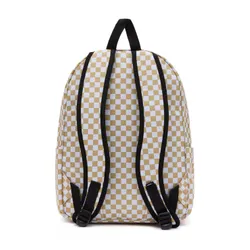 Молодежный рюкзак Vans Old Skool Check Backpack-antelope