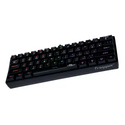 FroggieX RavenStrike RGB Outemu Red Czarny