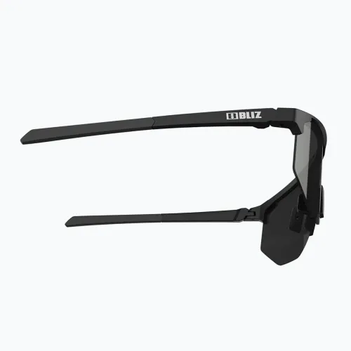Okulary przeciwsłoneczne Bliz Hero Polarized matt black/silver mirror