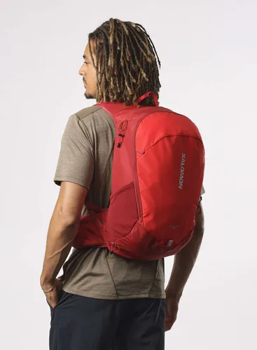 Рюкзак Salomon Trailblazer 20 daypack - red dahlia / high risk red