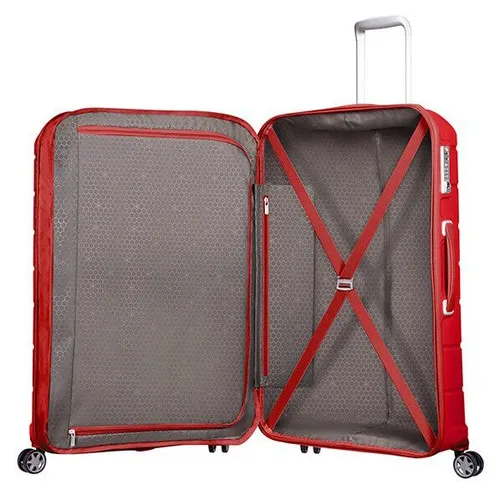 Walizka średnia Samsonite Flux - red