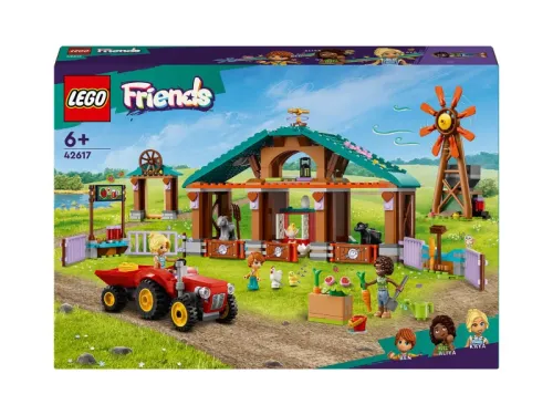 Конструктор LEGO Friends 42617 заповедник животноводства